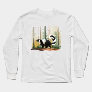 Skunk Long Sleeve T-Shirt